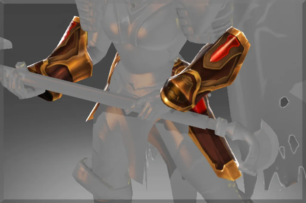 Скачать скин Bracers Of The Battlefield мод для Dota 2 на Legion Commander - DOTA 2 ГЕРОИ